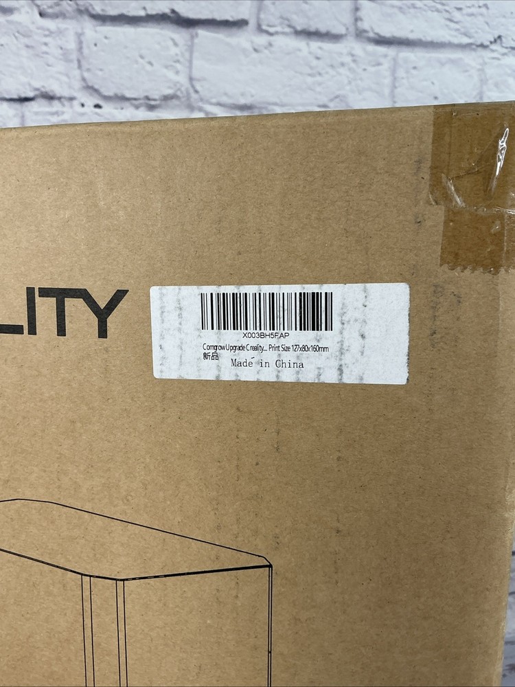 Creality Halot-ONE 3D Printer - New in Box