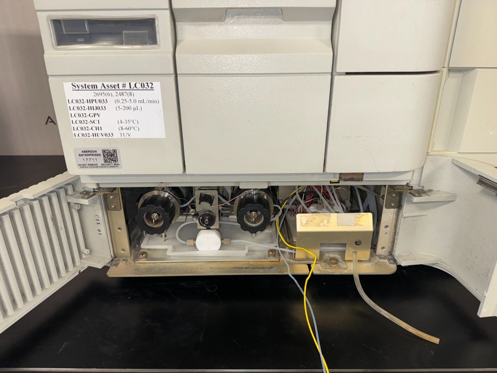 Waters 2695 Separations Module Detector 2487 HPLC System #17711
