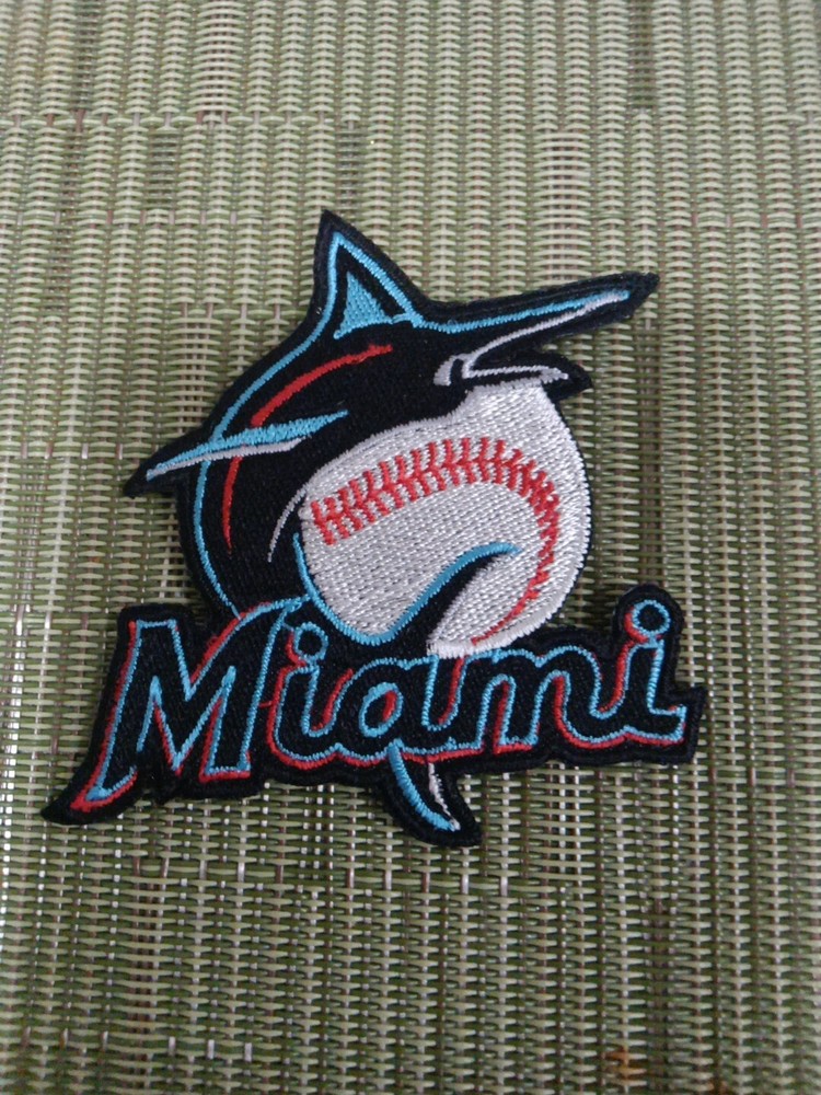 MLB Miami Marlins IRON ON PATCHES