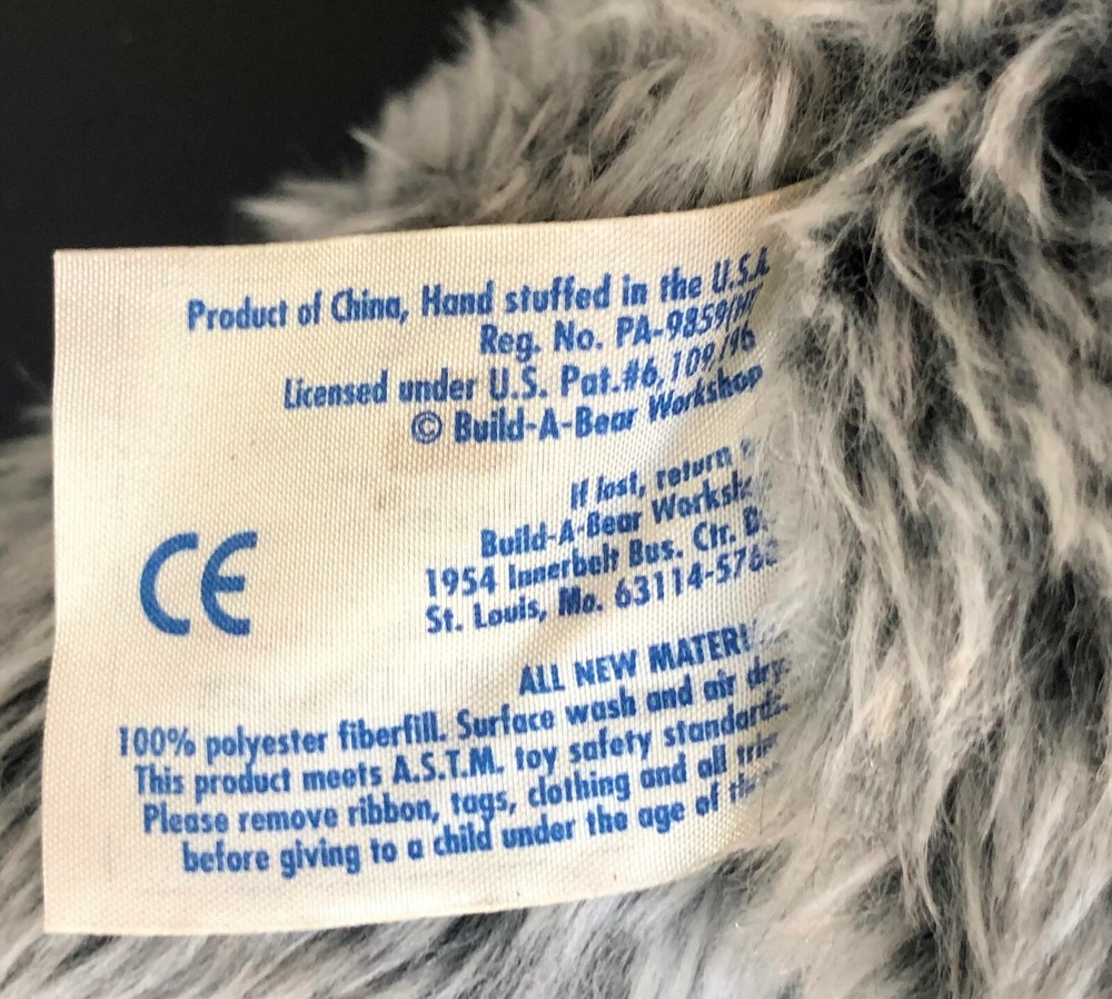 Build-A-Bear Workshop Koala Bear Plush Stuffed Animal BAB Fluffy