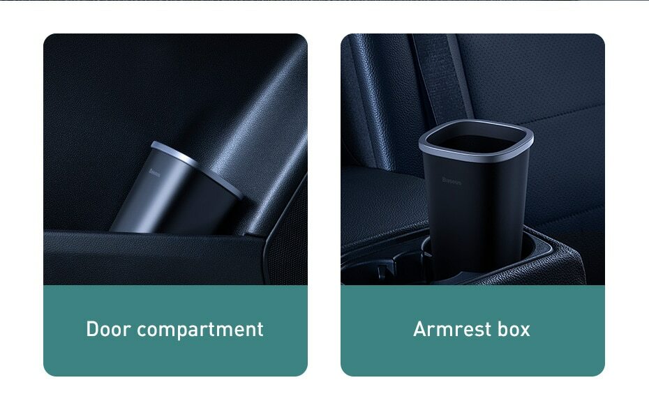 Car Trash Bin Auto Organizer