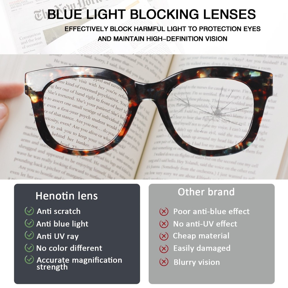 3-Pack Reading Glasses Ladies Readers Spring Hinge Pattern Print Eyeglasses