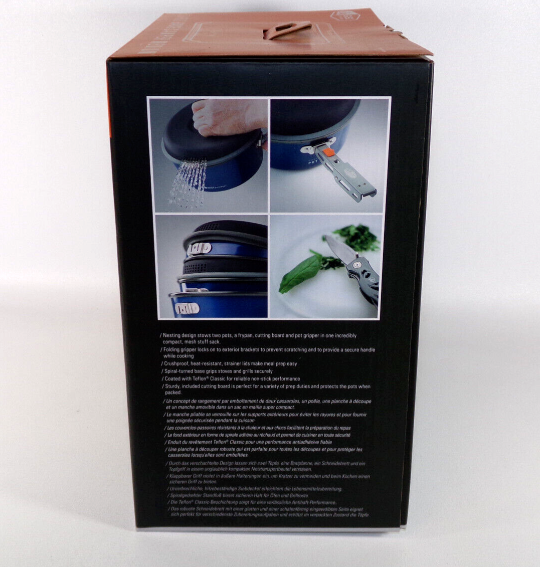 NEW GSI Outdoors BUGABOO Base Camper Medium Cookware Backpack Cook Set