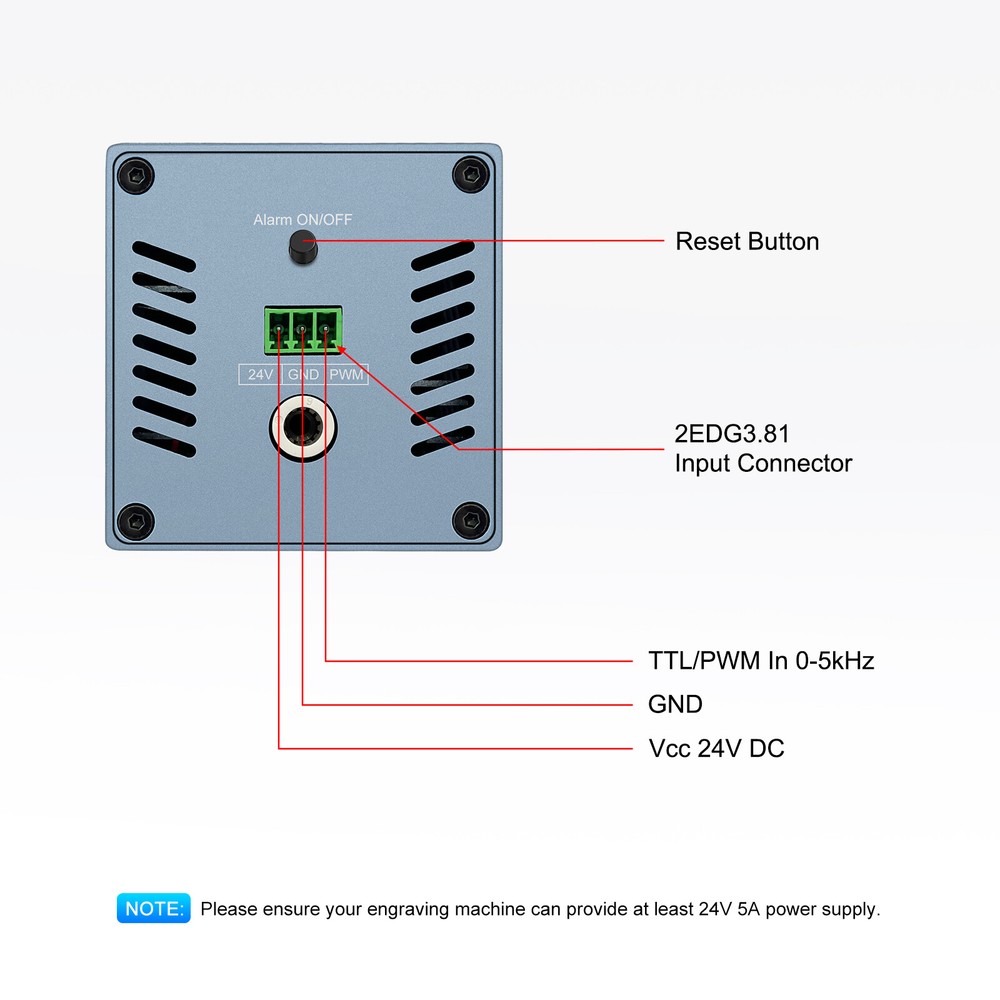 K30 LASER TREE 30W Optical Power Laser Head Cutting Module for Engrave Machine