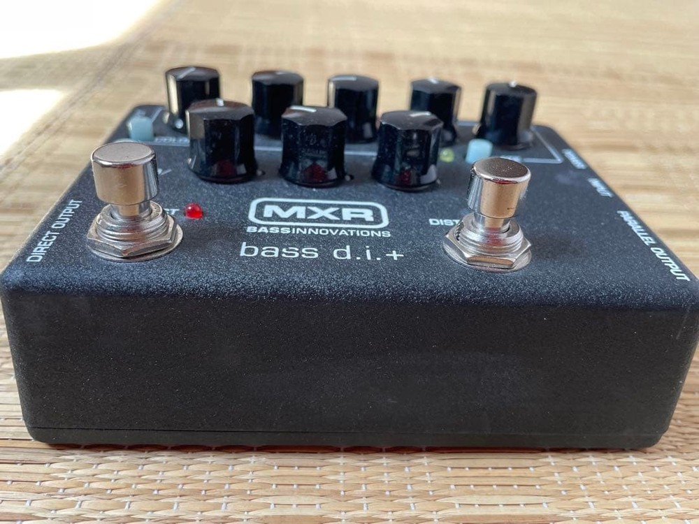 MXR bass d.i. + effector 10834