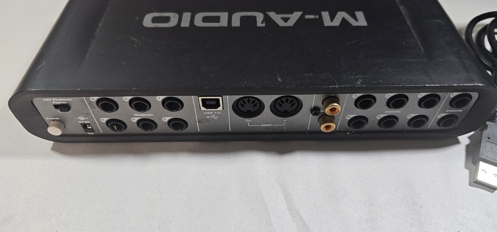 M-Audio Fast Track Ultra Interface - Used, No Accessories Untested
