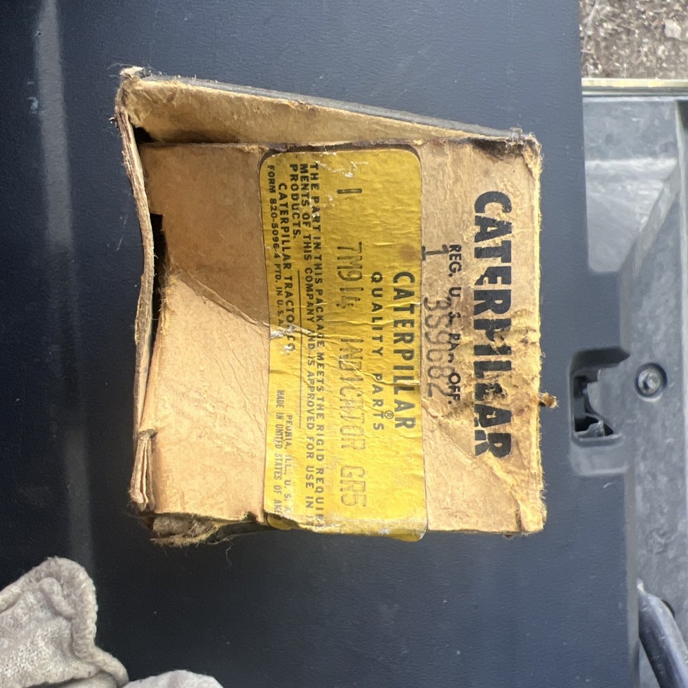 Cat Air Cleaner Indicator 3S9682