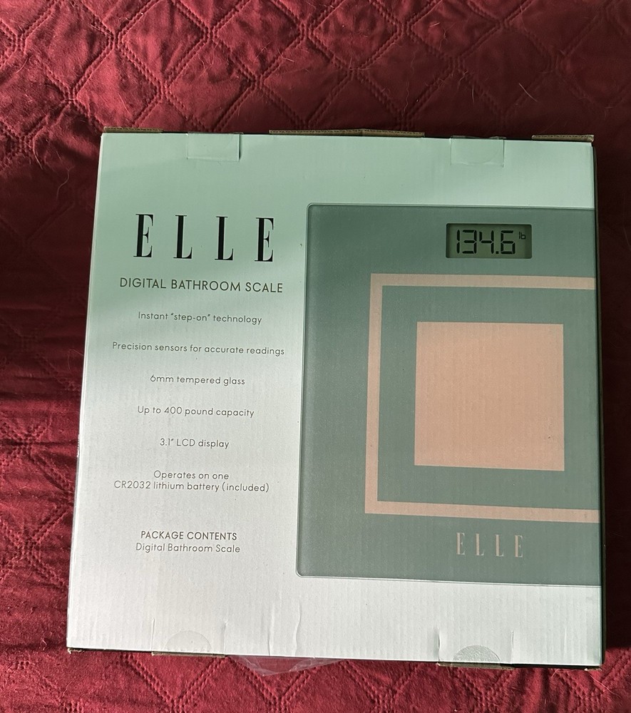 Elle Digital Bathroom Scale