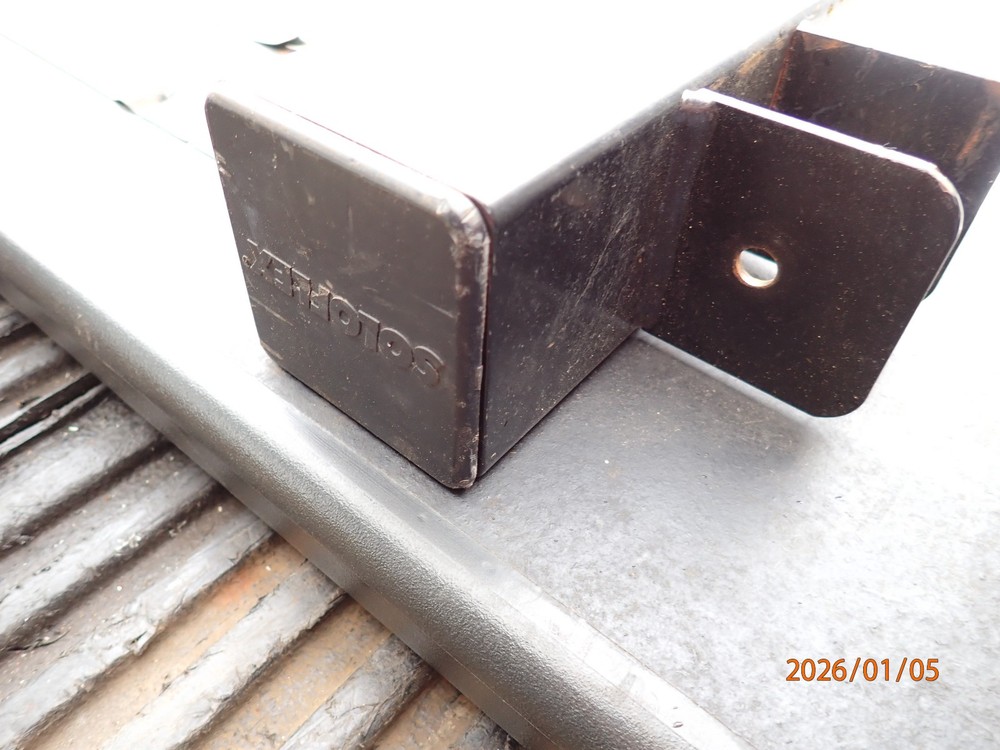 VINTAGE BENCH W/ MOUNT BRACKETS FOR SOLOFLEX EXERCISE MACHINE