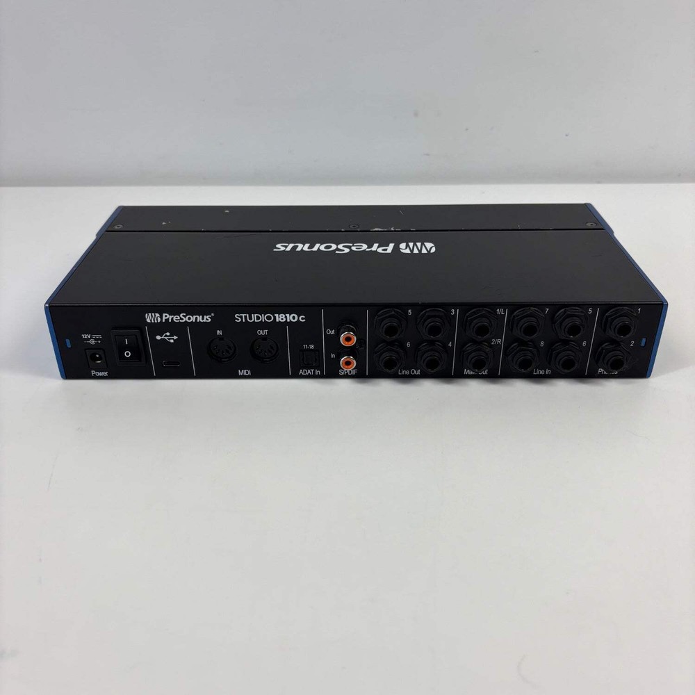 Presonus Studio 1810C MIDI Audio Interface