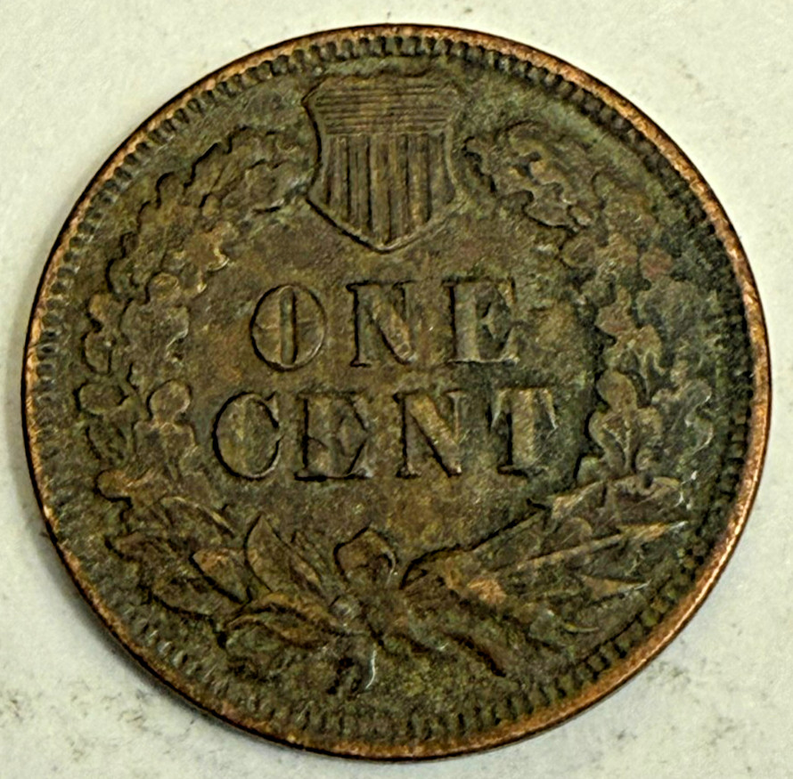 1907 Indian Head Cent
