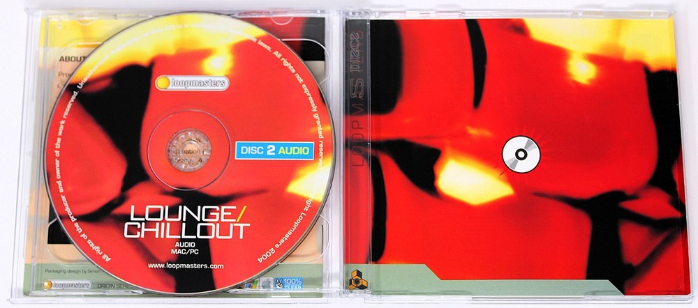 Loopmasters Lounge/Chillout Sample Library/Sound Library/Sampling Double CD 2003