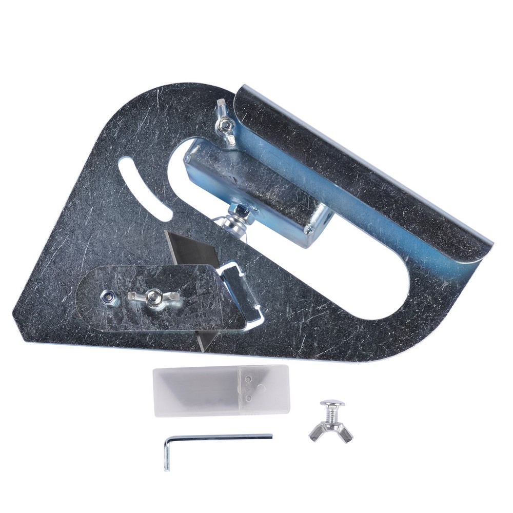 Artificial Grass Installation Tool Synthetic Grass Turf Edge Trimmer Silver