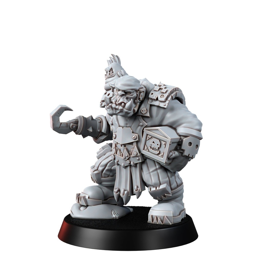 ORK JAW SILVER