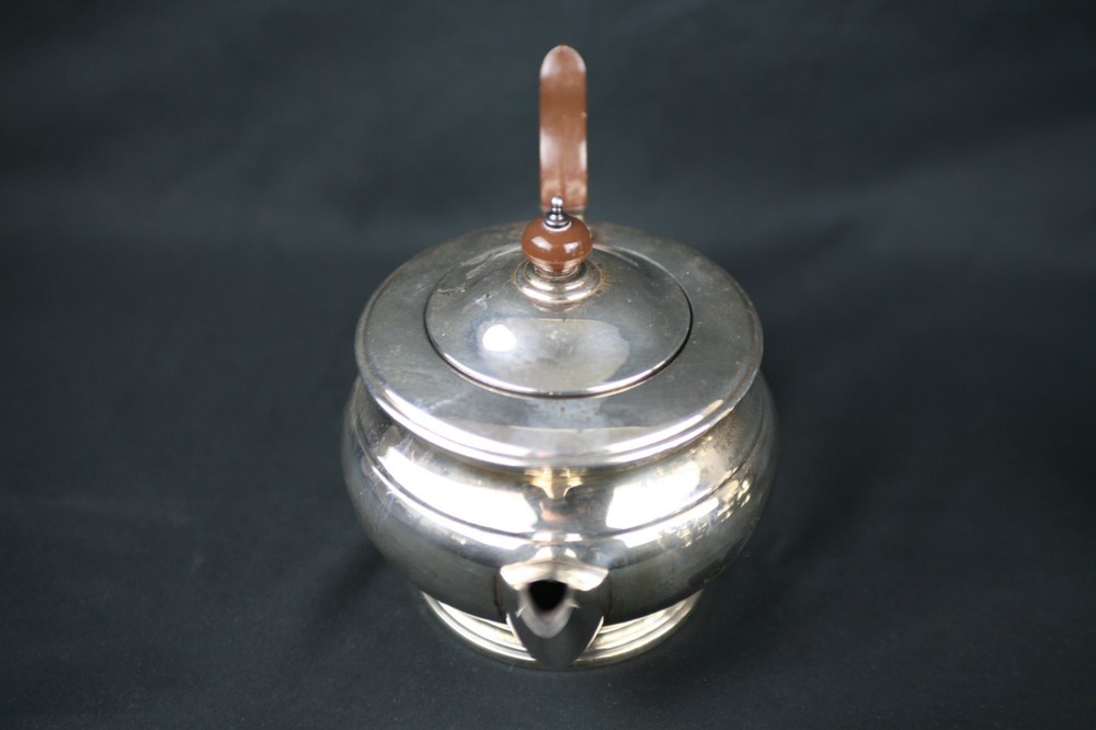 Vintage(1960s)Mappin & Webb Silver Plate Coffee & Tea Service, Excellent