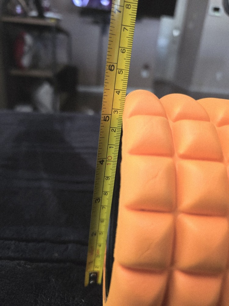Trigger Point The Grid Foam Roller - Orange 13”x 5.5" Eva Foam