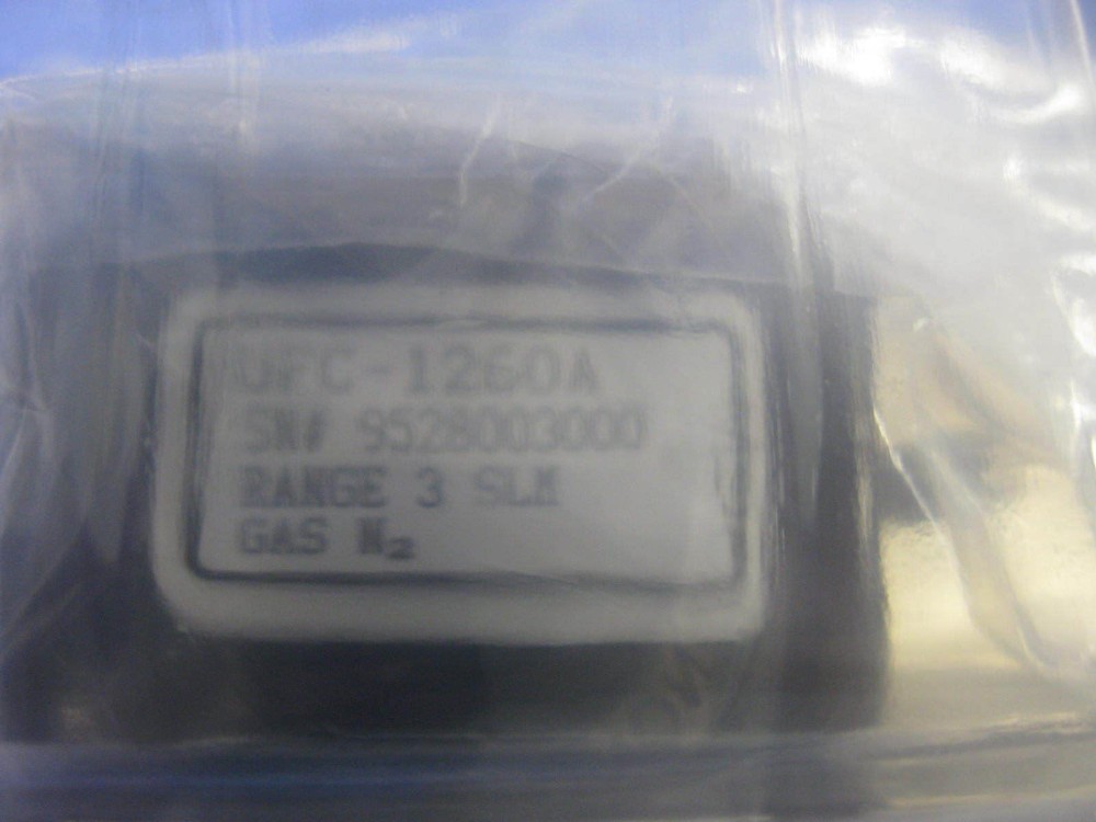 Unit UFC-1260A Mass Flow Controller, N2, 3SLM, Refurbished