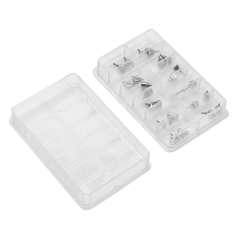 1 Box Watch Button Watch Pusher Press Button Watchmaker Repairing Accessory