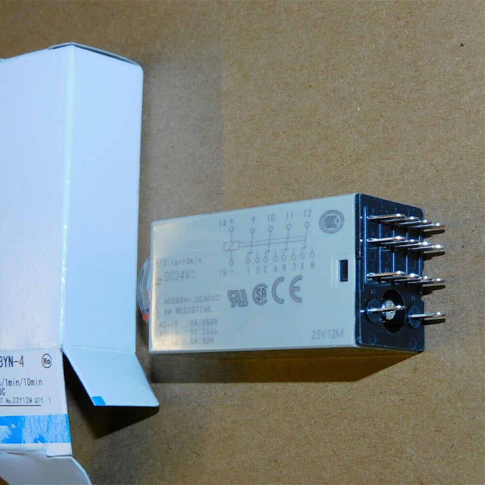 For Omron H3YN-4 Time Relay DC 24V