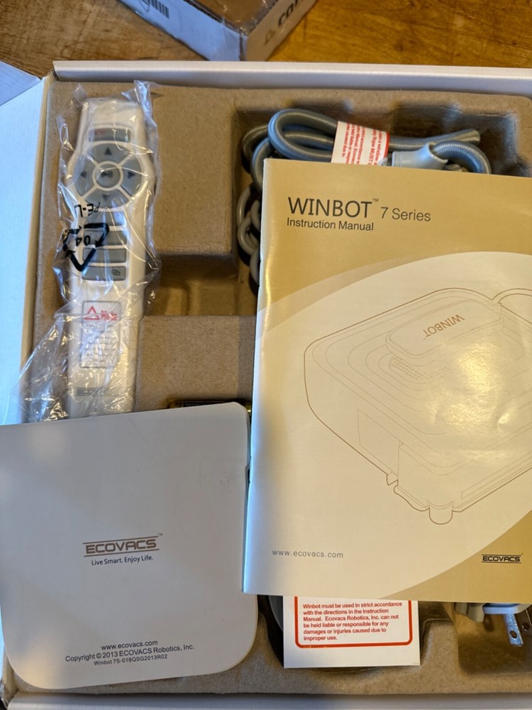 Winbot W730 The Window Cleaning Robot For Framed or Frameless Windows