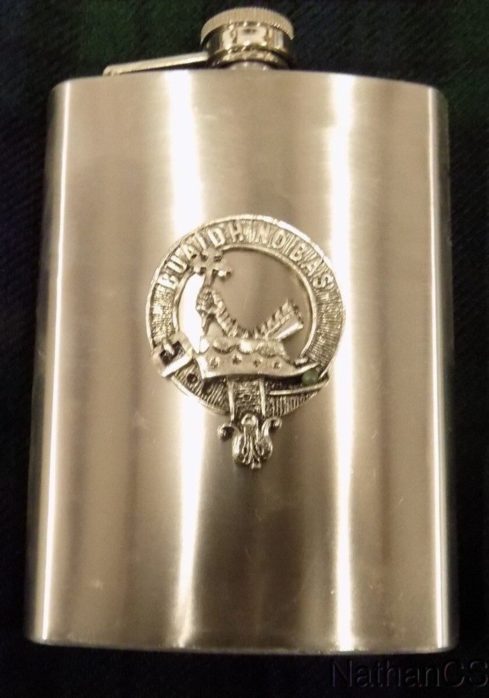 MacDougal Scottish Clan 8oz flask