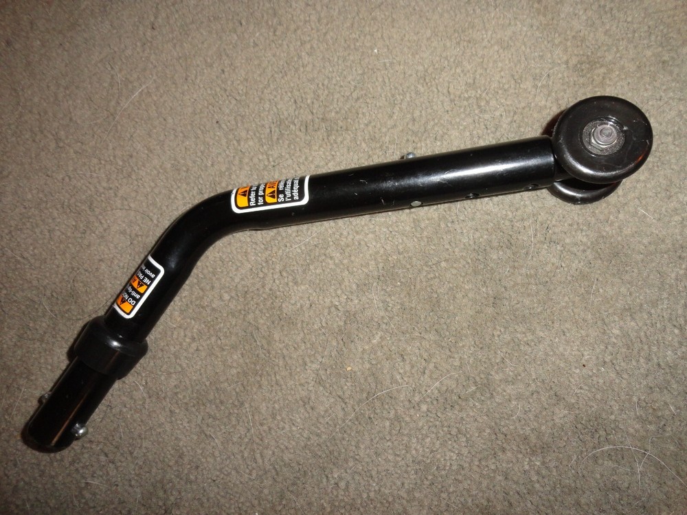 WHEELCHAIR ADJUSTABLE ANTI-TIP LEG