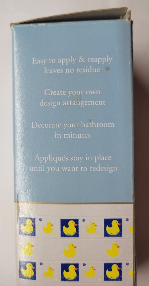 Jubilee Duck Bathroom Appliques