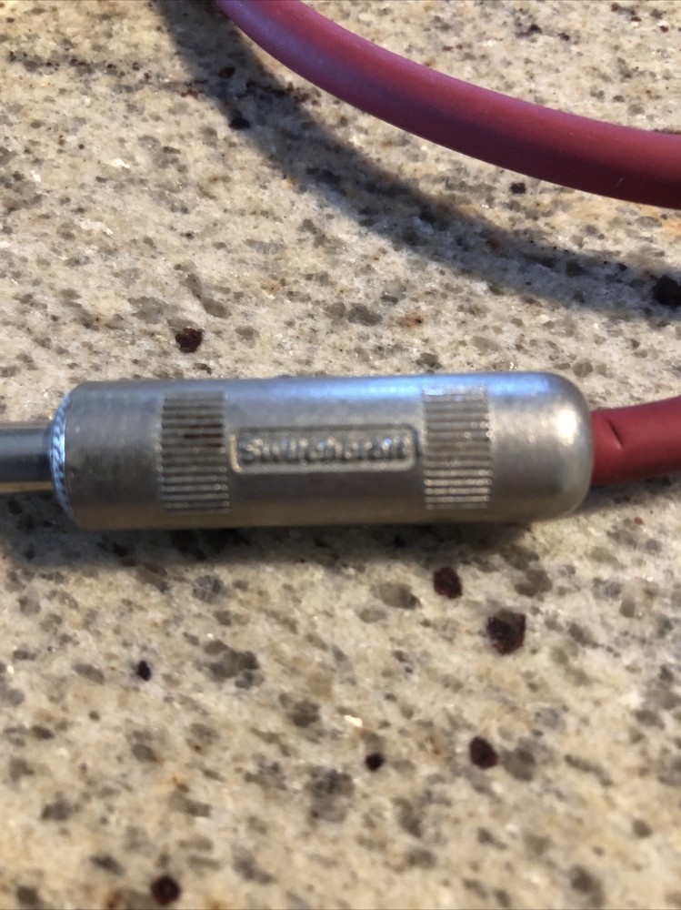 Mint Switchcraft High Definition Guitar Instrument Cable 36”