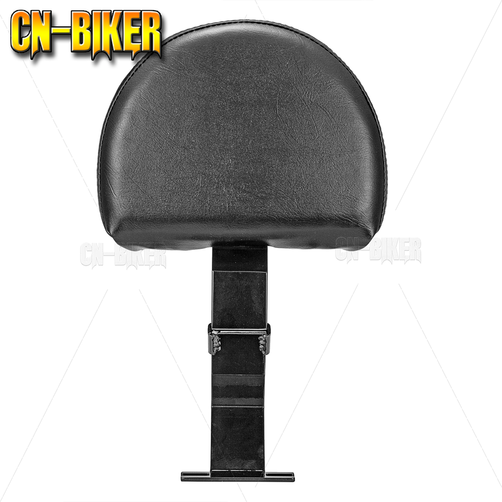 Detachable Driver Backrest Kit For 2009-2024 Kawasaki Vulcan 1700 Nomad/Voyager