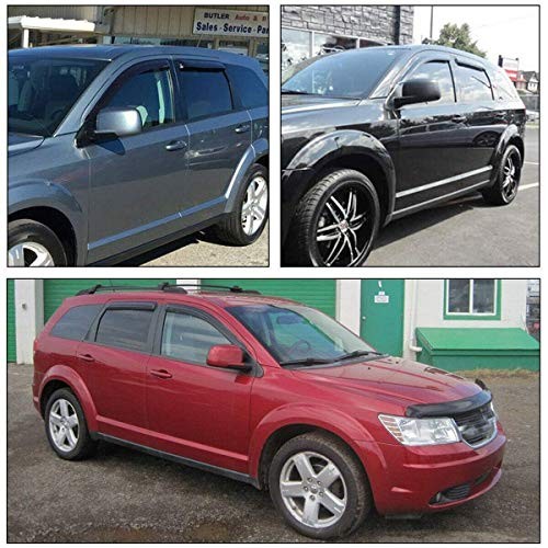 Lightronic Extra Durable Outside-Mount Auto Vent Window Visor, Outside Mount