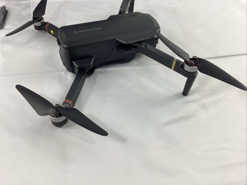 Snaptain P30 4K Drone with Camera, GPS, and Remote Controller Grey