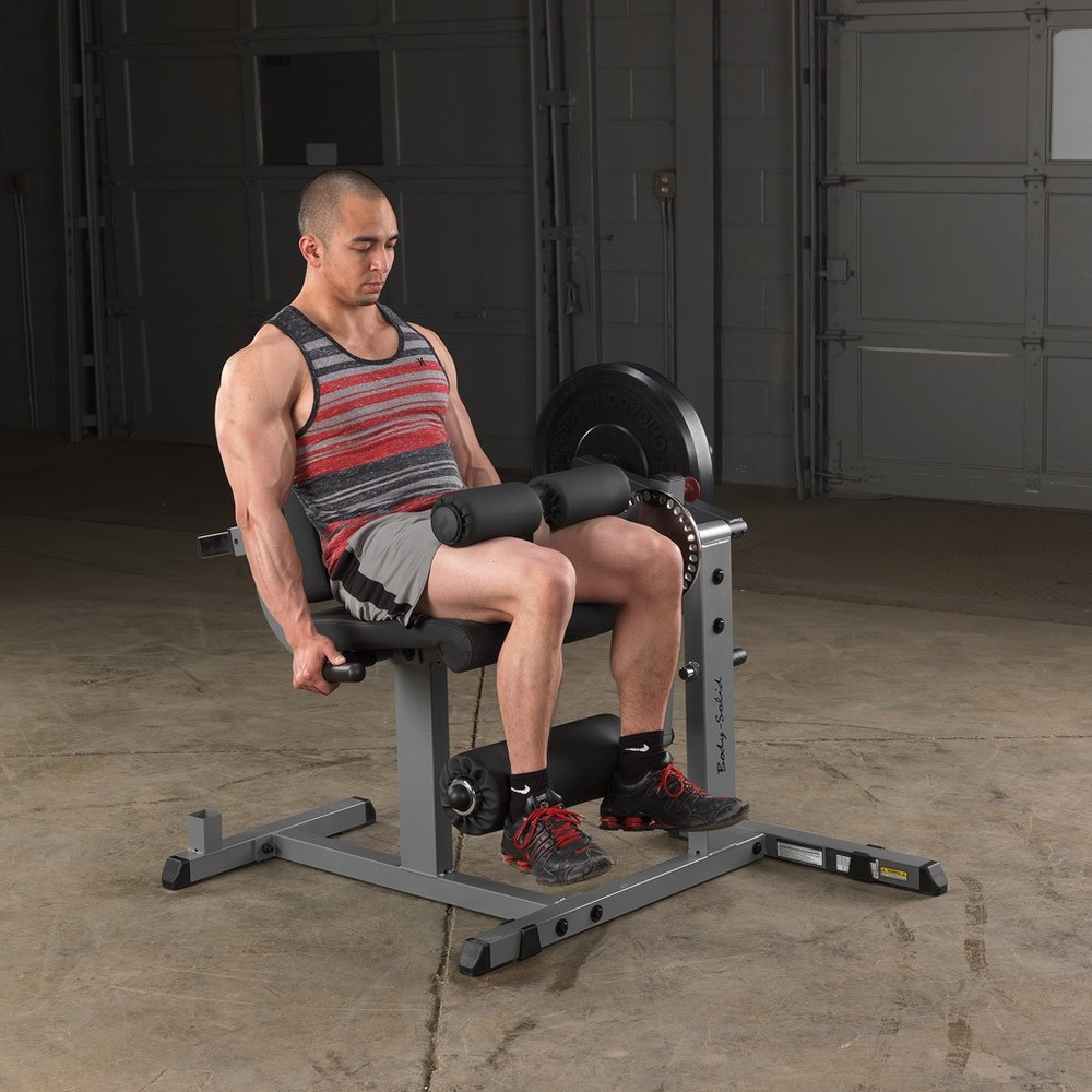 Body-Solid CAM Leg Extension Leg Curl Machine GCEC340B - Reboxed