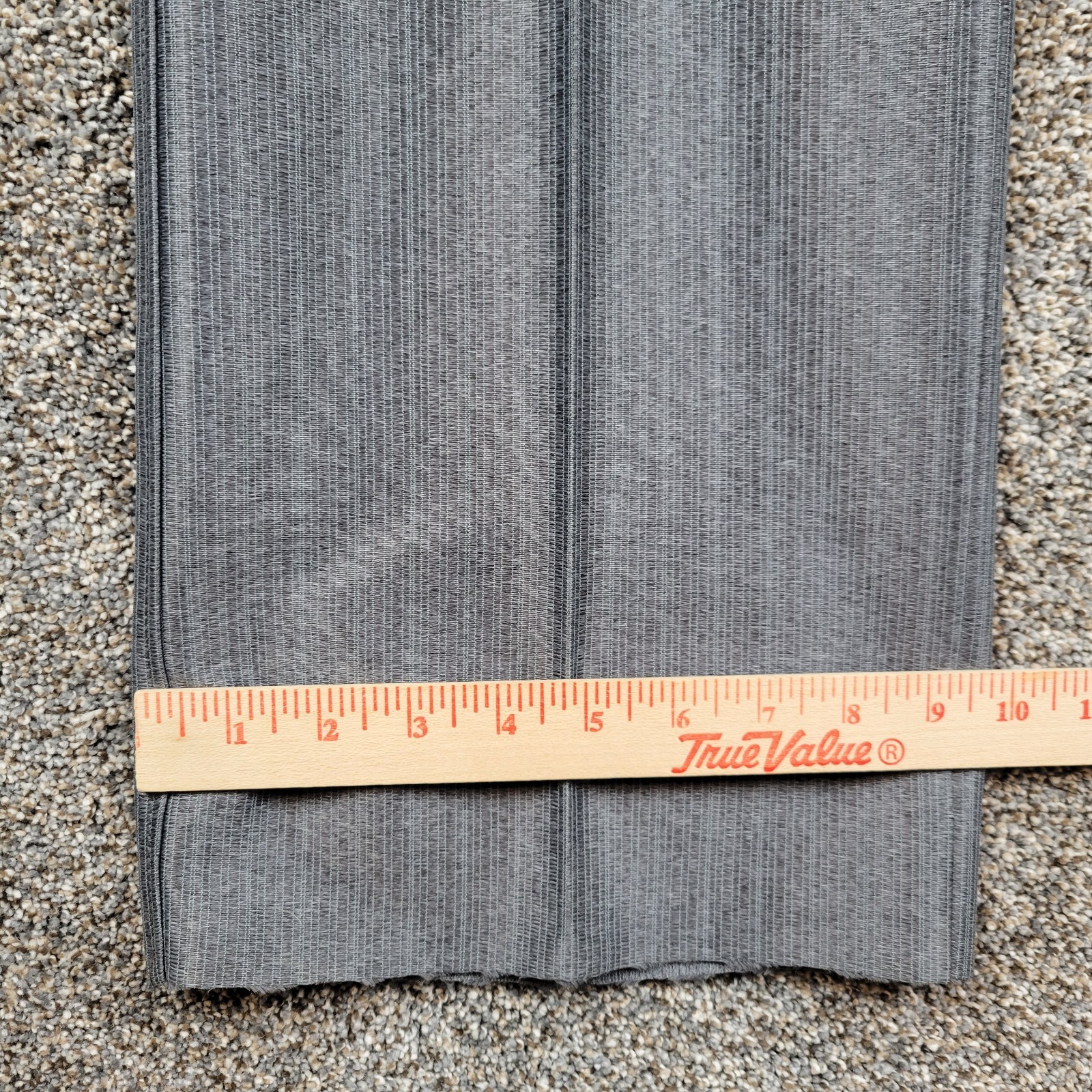Vintage Pagano West Dress Pants Mens 40 Gray Westerner Swedish Wrap Unhemmed NWT