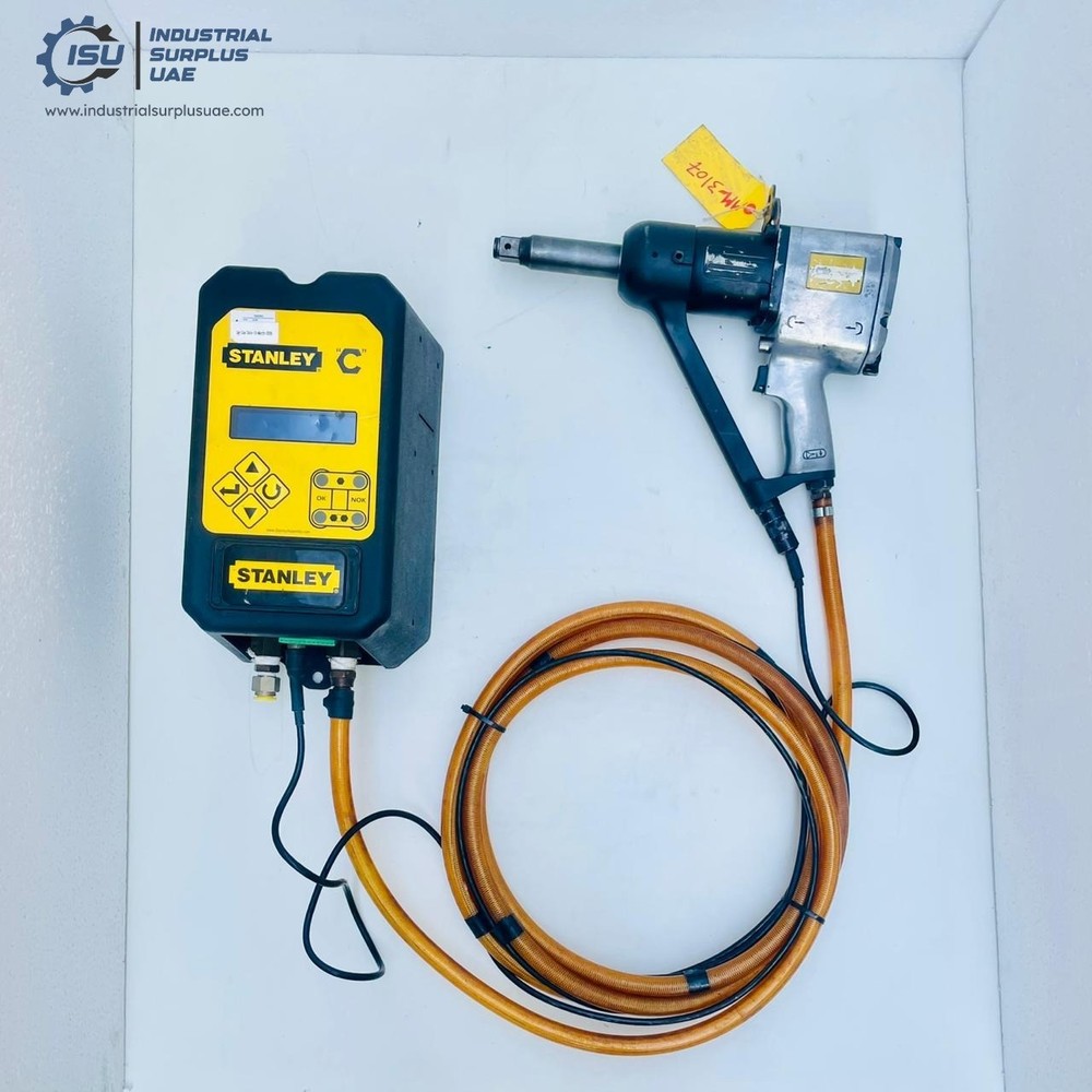 Stanley Pneumatic Impact Wrench With PSI-C Process Controller