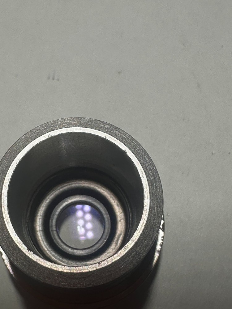 American Optical Microscope Objective Lens 4/.10 Cat. 130 Microscope Part Used