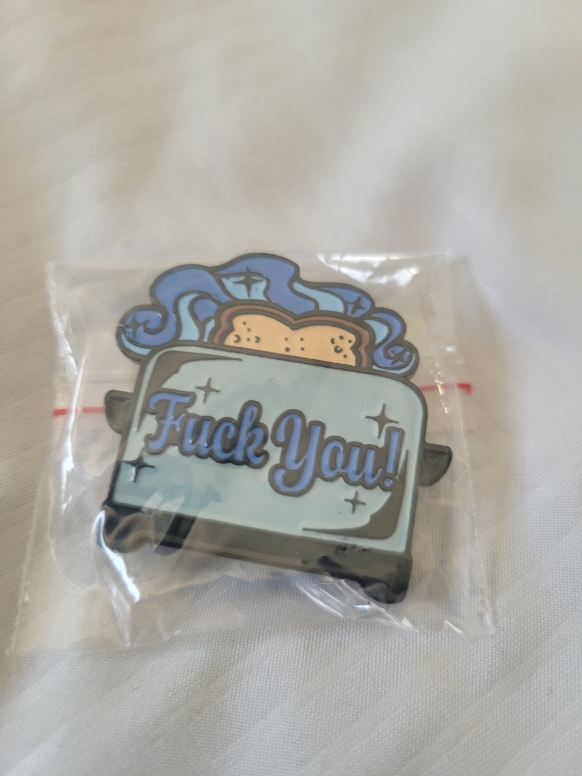 Dungeon Crawler Carl Enamel Pin – Foam Brain Games – Mana Toast