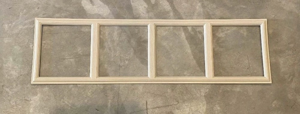 2 Amarr Thames Replacement Insert for Long Panel Amarr Garages Door Wicker Tan