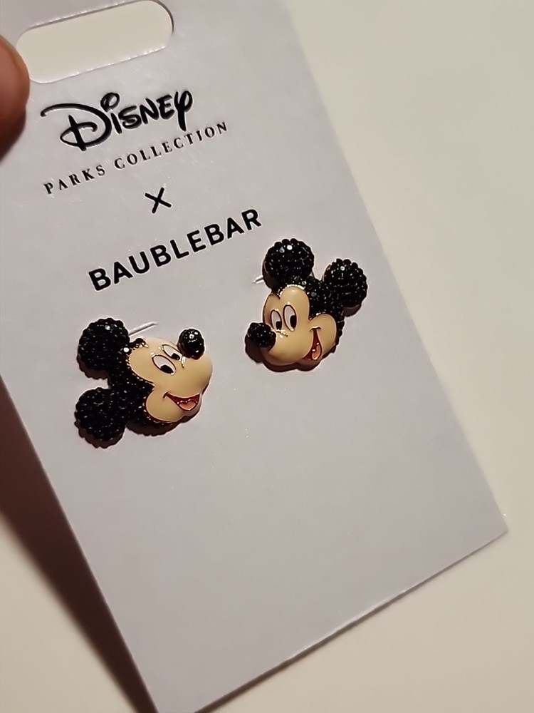 Disney Parks Mickey Mouse Stud Earrings by BaubleBar