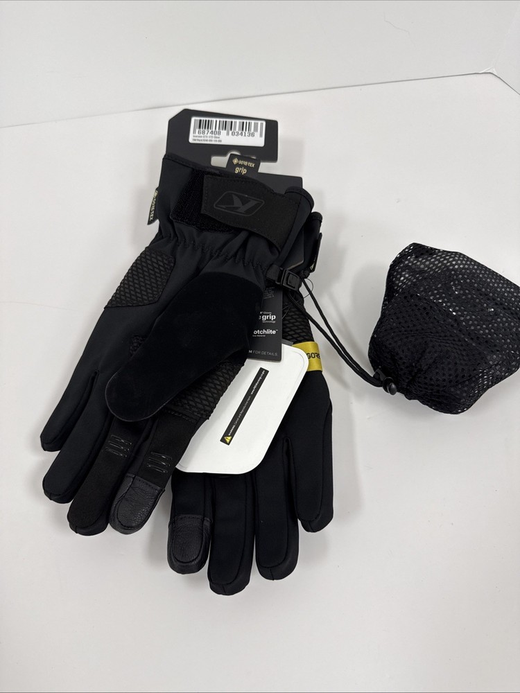 Klim Inversion GTX HTD Gloves Black Small