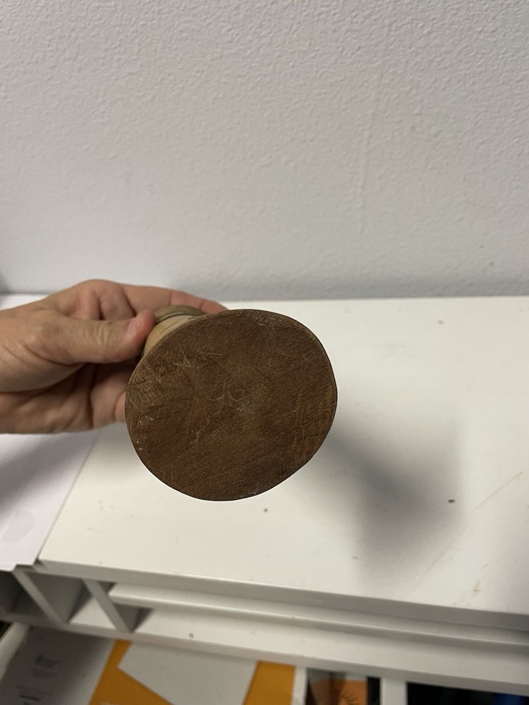 Handmade bamboo rainstick