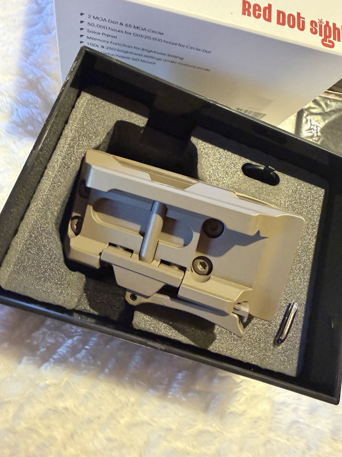 Holosun HS510C Red Dot Sight Coyote