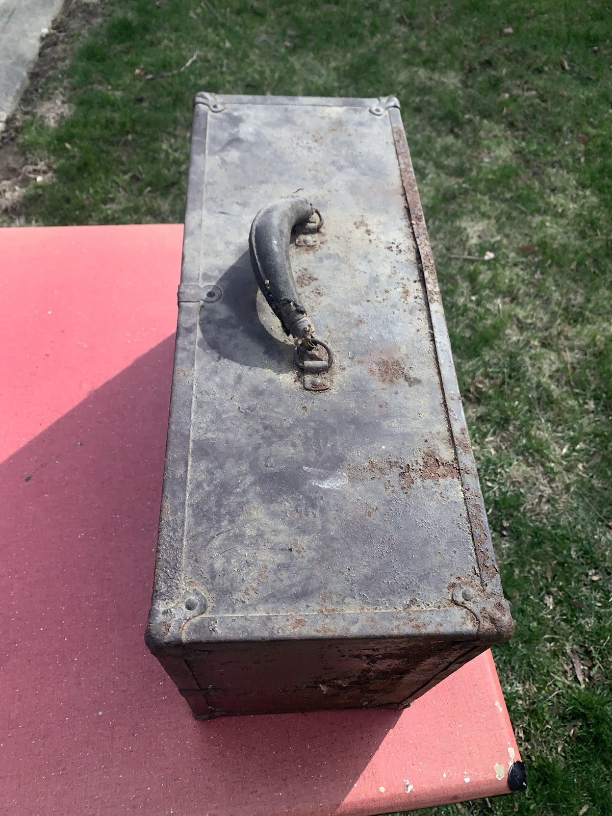 Survivor Metal Clad/Wood Machinist Toolbox Possibly SIPCO MFG ? Needs TLC