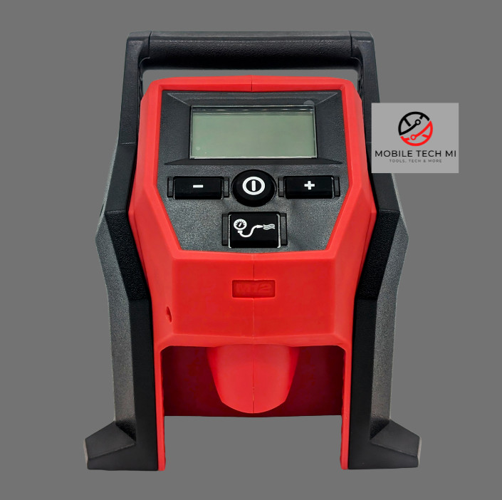 Milwaukee 2475-20 M12 Cordless Compact Car Tire Inflator Portable 12V Brand New