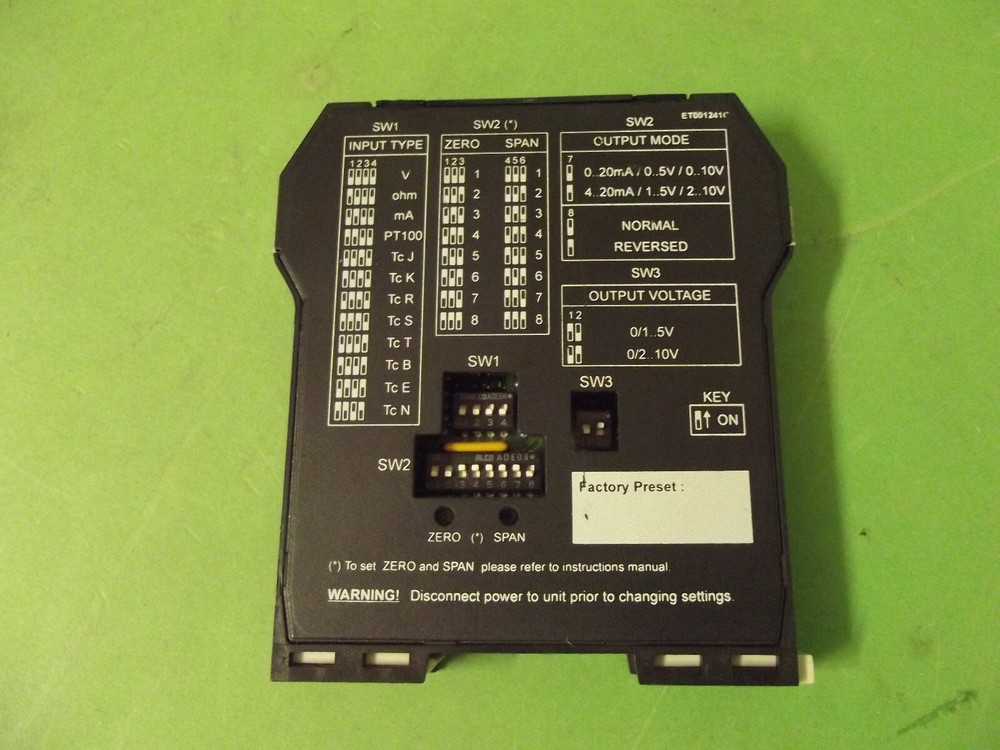 Seneca Z109REG2 Universal Transmitter With Galvanic Separation