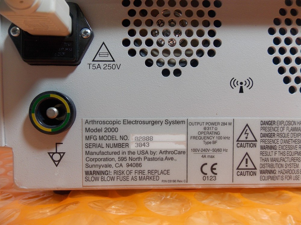 ValleyLab Cool-tip RF Switching Controller CTSW Control (LAM-2674)