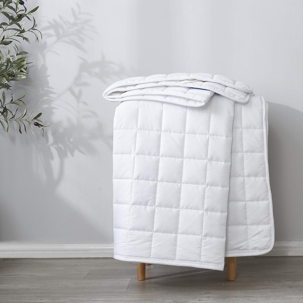 Twin Size Microfiber Mattress Pad ProtectorTopperBreathable Cover with Elasti...