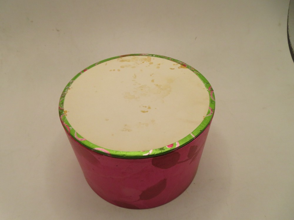 Vintage Estee Lauder Dusting Powder Box With Puff