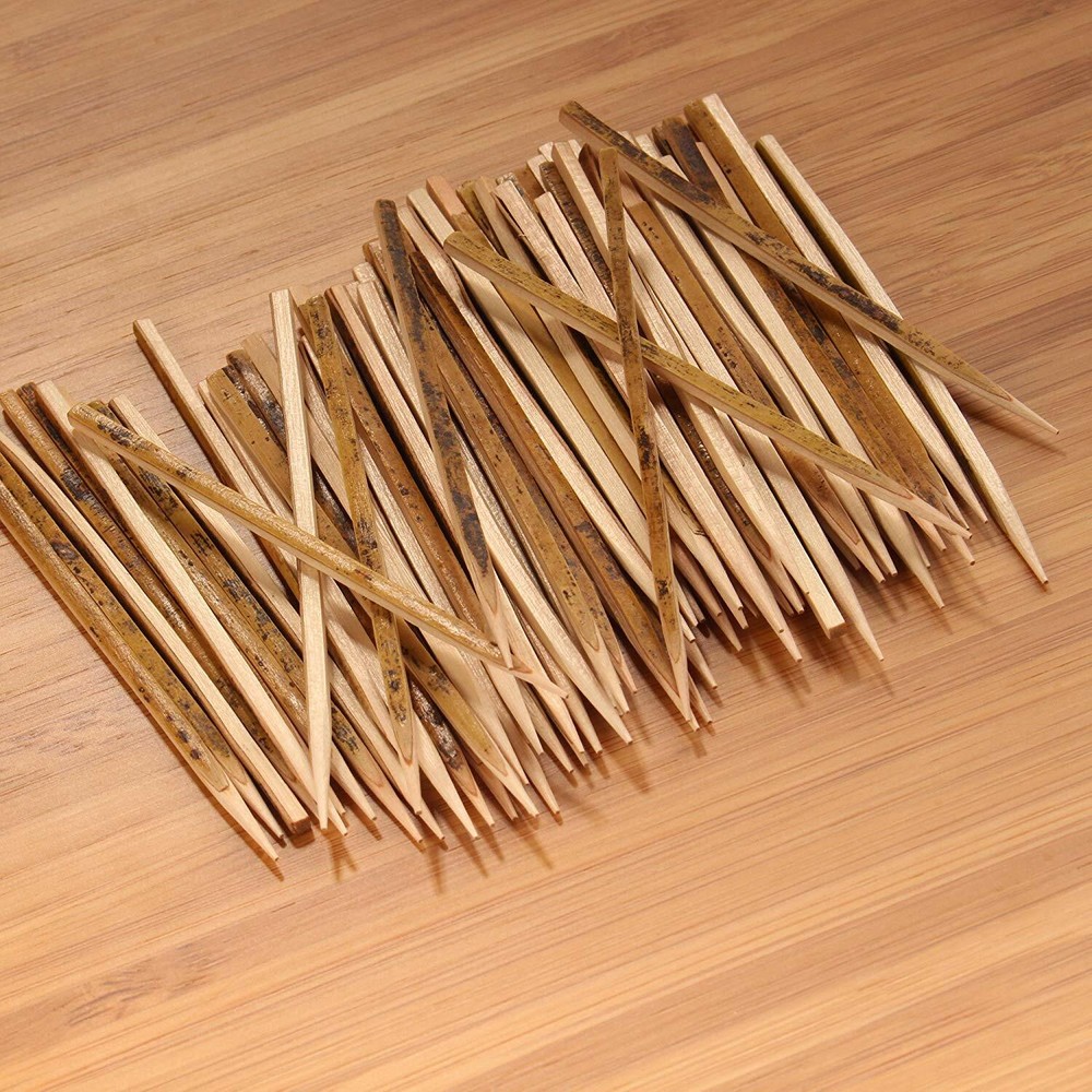 Decorative Black Willow Appetizer Picks
