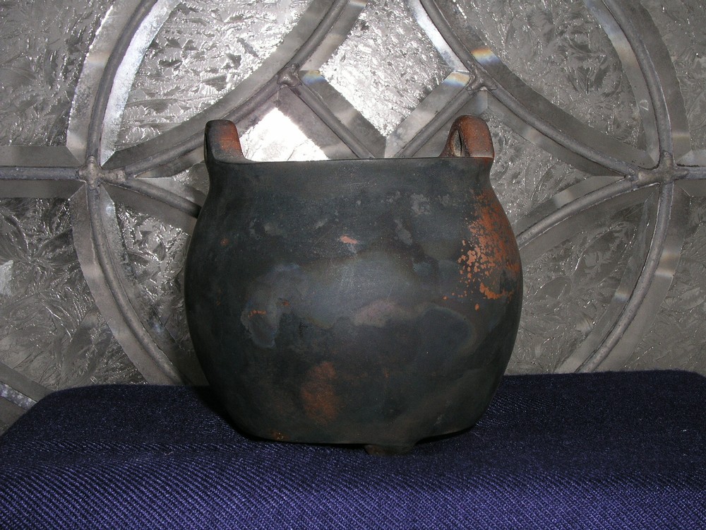 Chinese Bronze Incense Burner ( 64 )