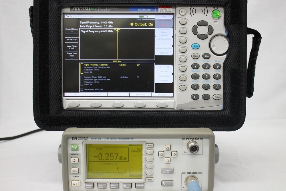 Anritsu MT8221B BTS Master